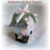 Fustella Sizzix BIGz XL Casetta uccellini Birdhouse 3D