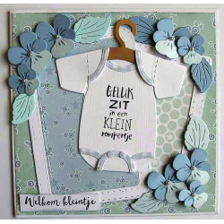 Fustella metallica Marianne Design Collectables Eline's Baby Onesie