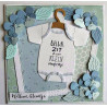 Fustella metallica Marianne Design Collectables Eline's Baby Onesie