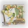 Fustella metallica Marianne Design Craftables Punch Eggs
