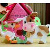 Fustella Sizzix BIGz XL Casetta uccellini Birdhouse 3D