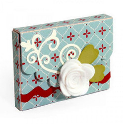 Fustella Sizzix Bigz XL Scatola con smerli e fiori