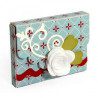 Fustella Sizzix Bigz XL Scatola con smerli e fiori