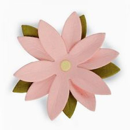 Fustella Sizzix Thinlits Pretty Flower
