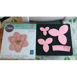 Fustella Sizzix Bigz Sweet Lotus