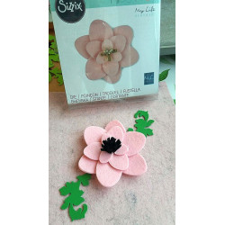 Fustella Sizzix Bigz Sweet Lotus
