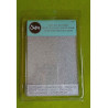 Sizzix Big Shot Standard cutting pad glitterati (coppia)