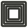 Fustella metallica Marianne Design Craftables Basic Passe partouts squares