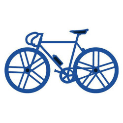 Fustella metallica Marianne Design Creatables Bycicle sport