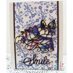 Fustella metallica Tutti Designs Lotus Blossom