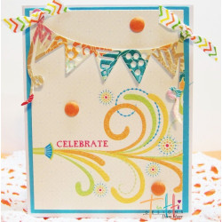 Fustella metallica Tutti Designs Party Banner