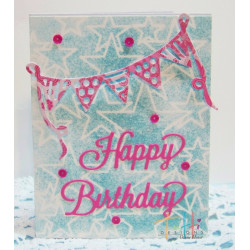 Fustella metallica Tutti Designs Party Banner