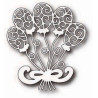Fustella metallica Tutti Designs Balloon Bouquet