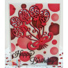Fustella metallica Tutti Designs Balloon Bouquet