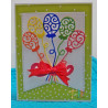 Fustella metallica Tutti Designs Balloon Bouquet
