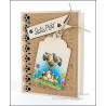 Fustella metallica Nested Tags 2