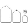 Fustella metallica Nested Tags 2