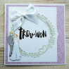 Fustella metallica Marianne Design Craftables Heart Border