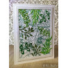 Fustella metallica Assorted Foliage