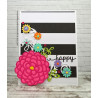 Fustella metallica Assorted Foliage