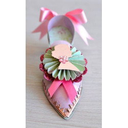 Fustella Sizzix BIGz L Ballroom Slippers