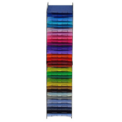 Feltro in fogli 2mm 30x30 cm. set 5 pezzi