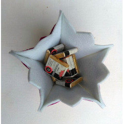 Fustella Doppia campana con fiori