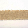 Nastro in cotone naturale 5x500 cm.