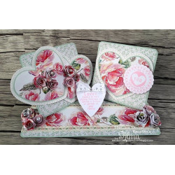 Fustella metallica Marianne Design Craftables Heart