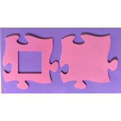 Fustella Per Scrapbooking - Cornice Polaroid 5,5x6,5 Cm - Acciaio Al Carbonio - Compatibile Con BigShot E Altre Macchine Da Taglio - 3