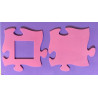 Fustella M Cornice puzzle