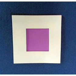 Fustella M Cornice bordi lisci