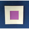 Fustella M Cornice bordi lisci