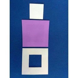 Fustella M Cornice bordi lisci