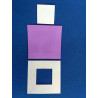Fustella M Cornice bordi lisci