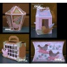 Fustella metallica Crealies Create a box Mini Lanterna 01