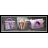 Fustella metallica Crealies Create a box Mini Lanterna 01
