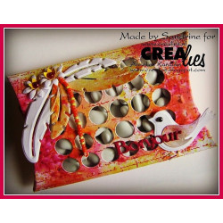 Fustella metallica Crealies Create a box Mini Cuscino 03