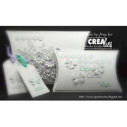 Fustella metallica Crealies Create a box Mini Cuscino 03