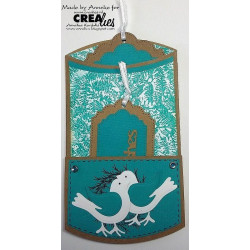 Fustella metallica Crealies Create a box Mini Cuscino 03