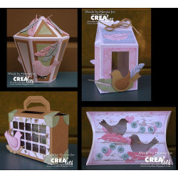 Fustella metallica Crealies Create a box Mini Cuscino 03