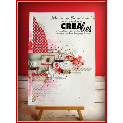 Fustella metallica Crealies Crea-nest-lies XXL no. 61 Tags