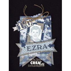 Fustella metallica Crealies Crea-nest-lies XXL no. 61 Tags