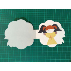 Fustella Sizzix BIGz XL Circle Scallop & Bow