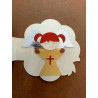 Fustella Sizzix BIGz XL Circle Scallop & Bow