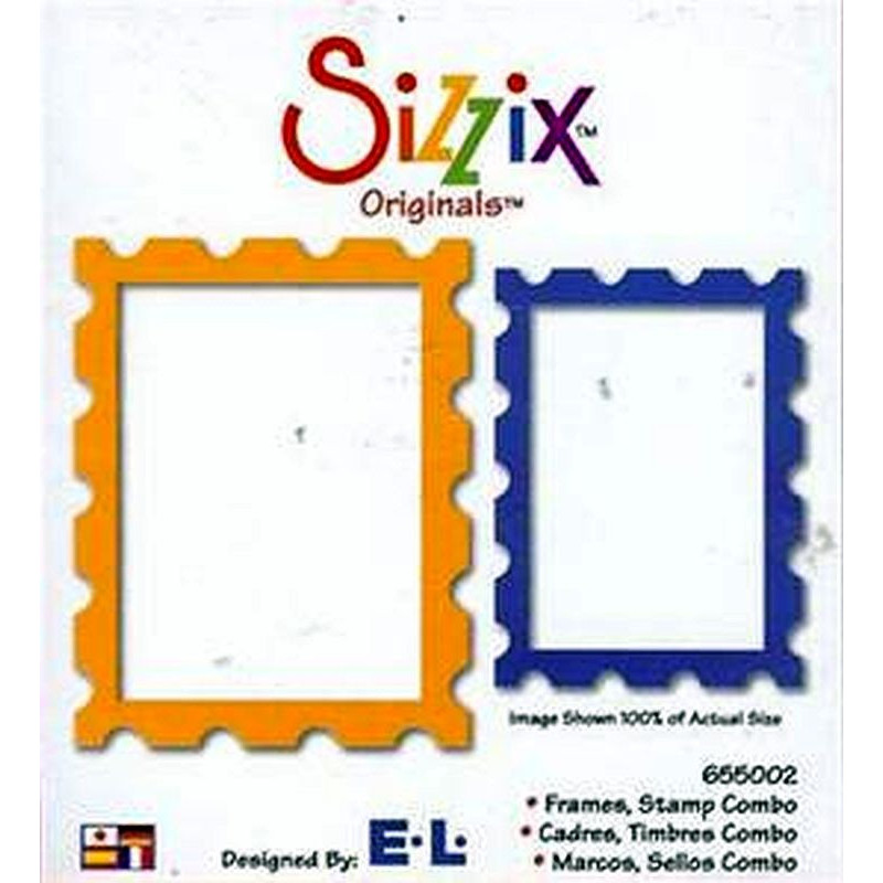 Fustella Sizzix Originals Pagina di Album