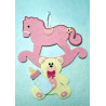 Fustella Cavallo a dondolo A4