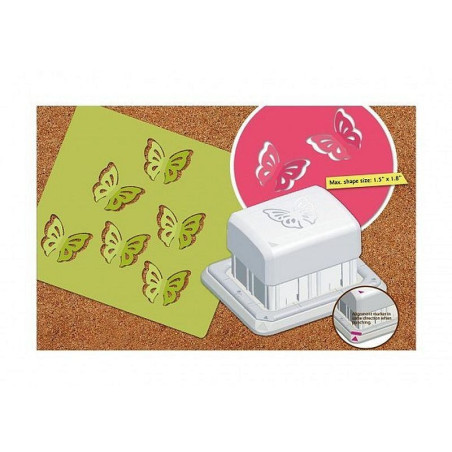 Punch 3D Farfalle