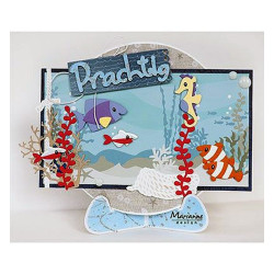 Fustella metallica Marianne Design Collectables Eline's Tropical Fish