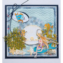 Fustella metallica Marianne Design Collectables Eline's Tropical Fish